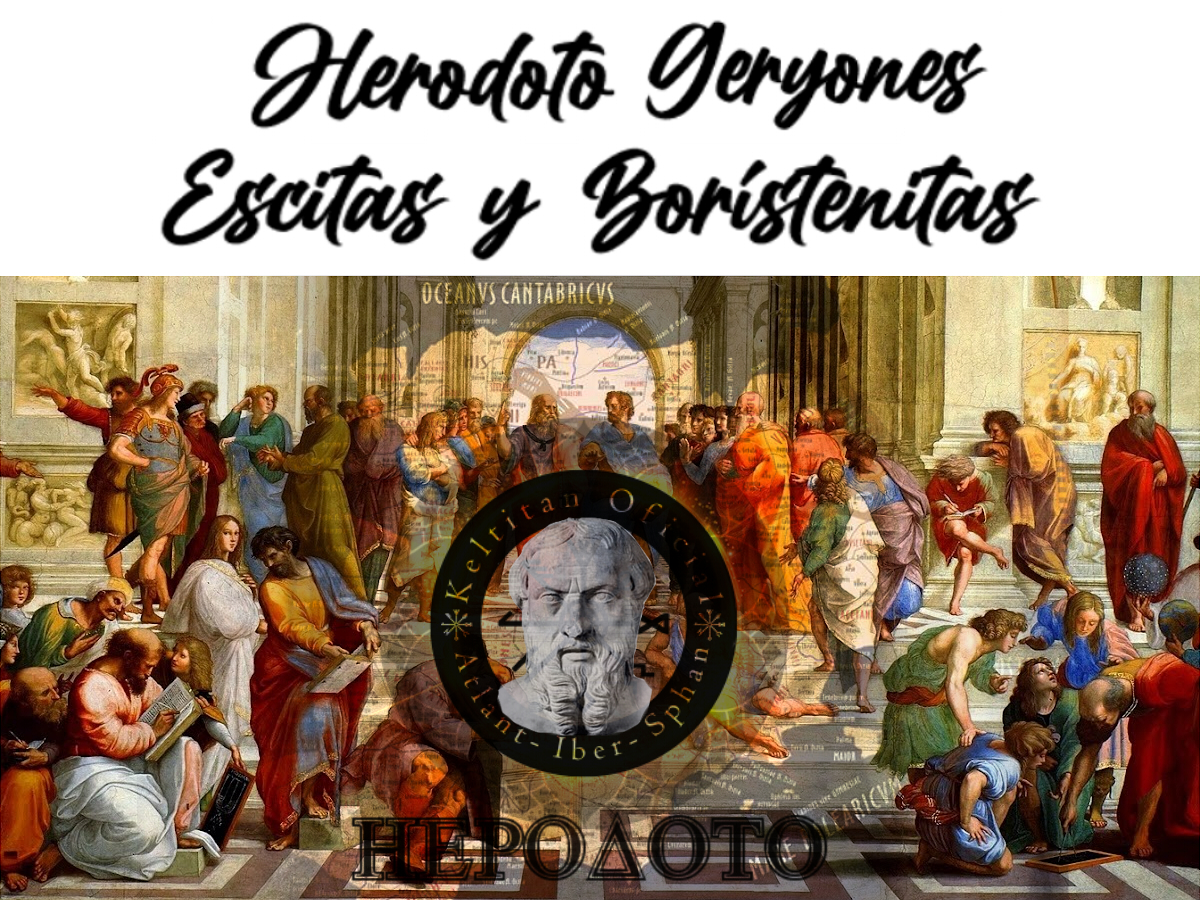 Heródoto de Halicarnaso 1 Geryones, Escitas y&nbsp;Borístenes.